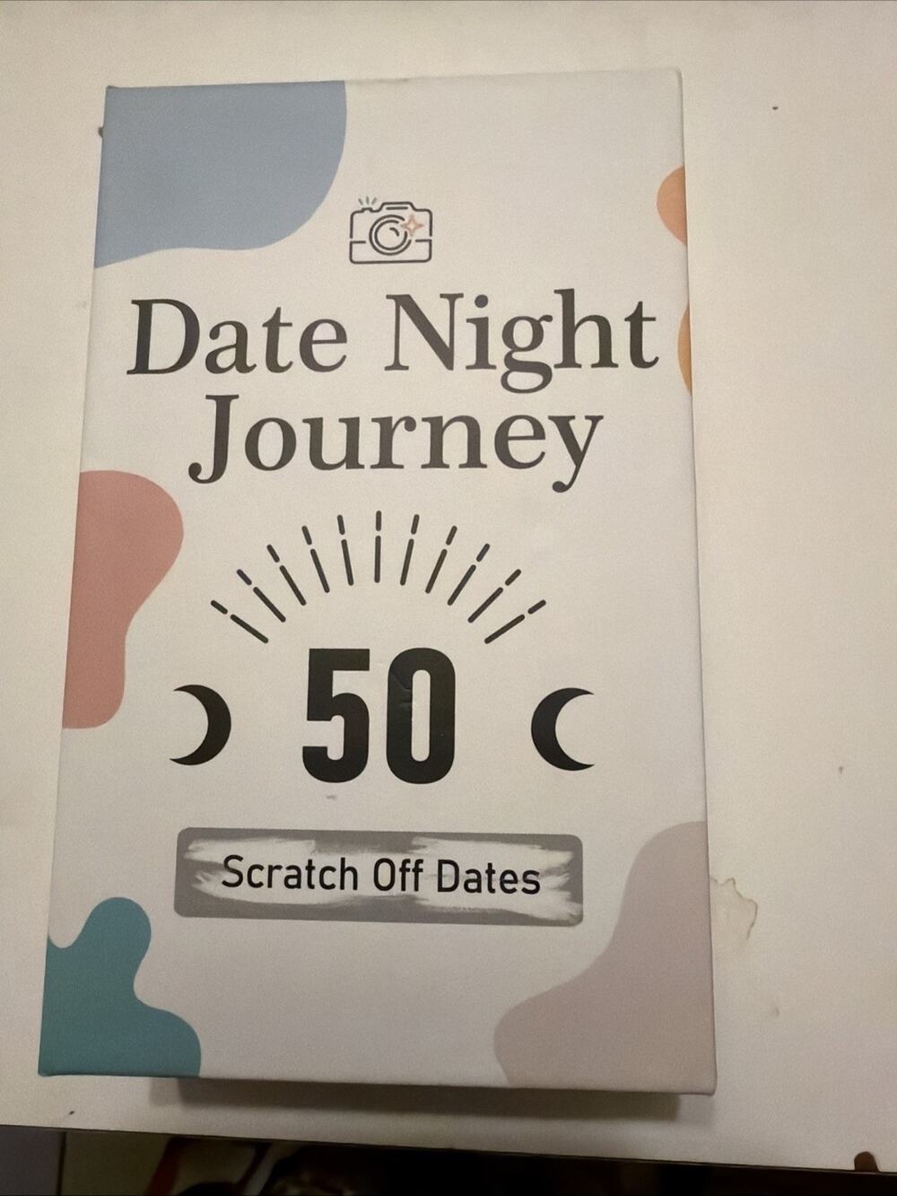 Scratch off Date Night Ideas Card Game for Couples NEW